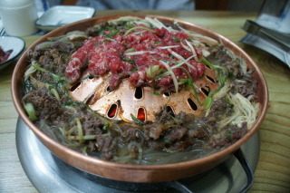 서울식 불고기